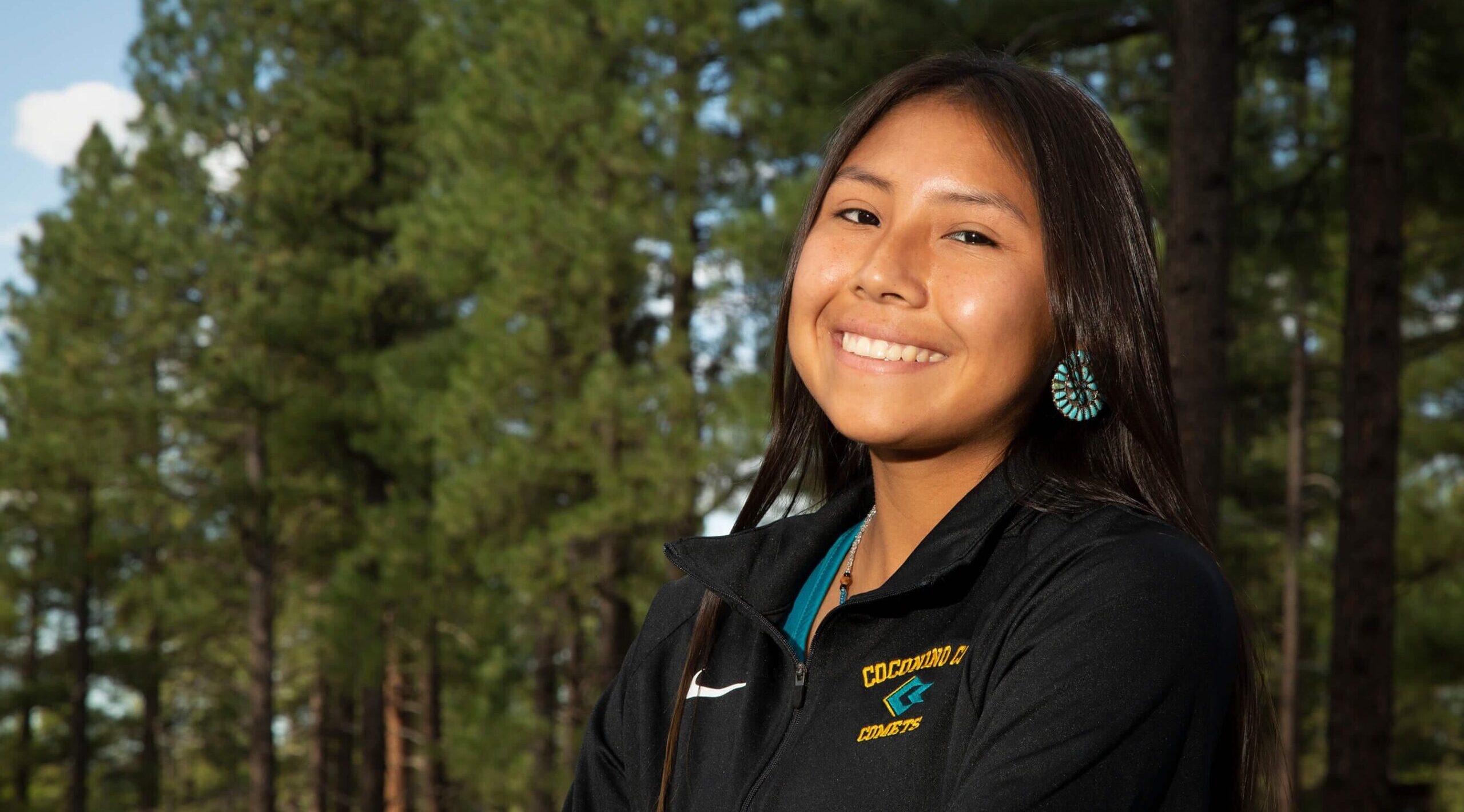 Headshot of athlete Breanna Biggambler.