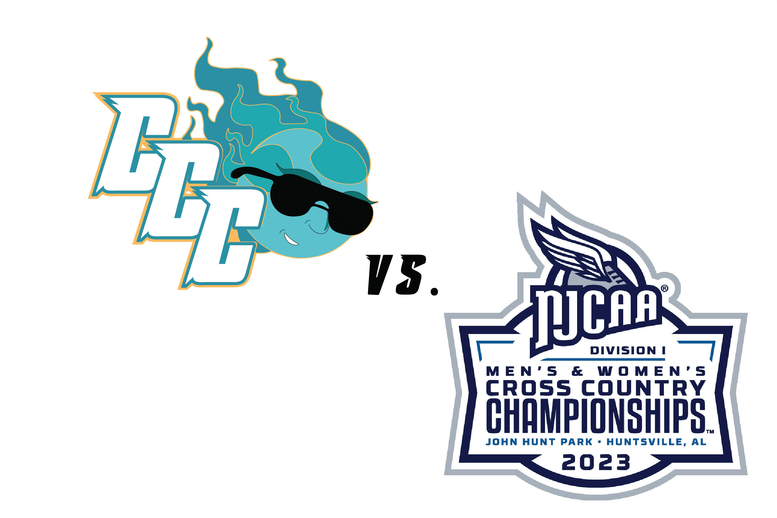 CCC vs NJCAA Divisoin 1 Men's & Women's Cross Country Championships. John Hunt Park, Huntsville, AL. 2023