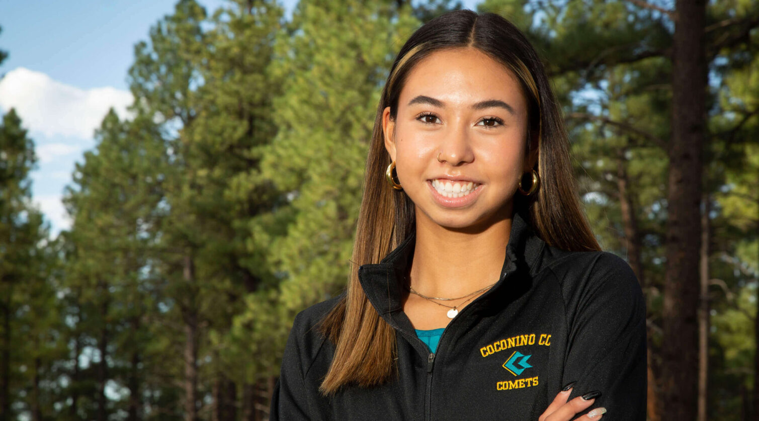Headshot of CCC's Hayley Burns.