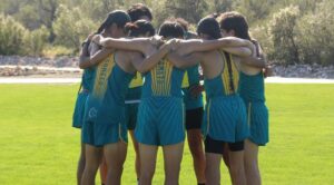 CCC Takes on Tough Course at AZ Invite