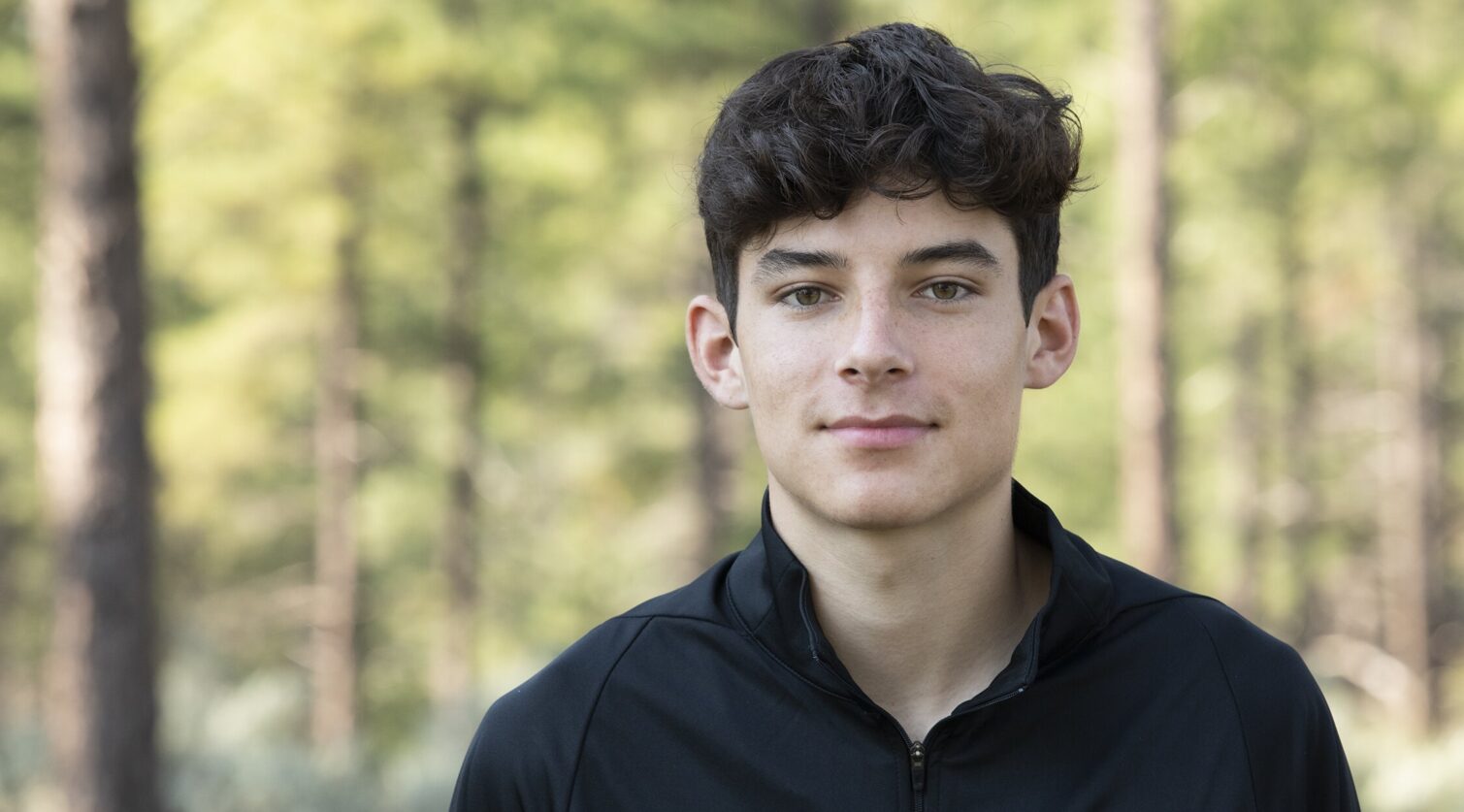Headshot of a CCC male athlete.