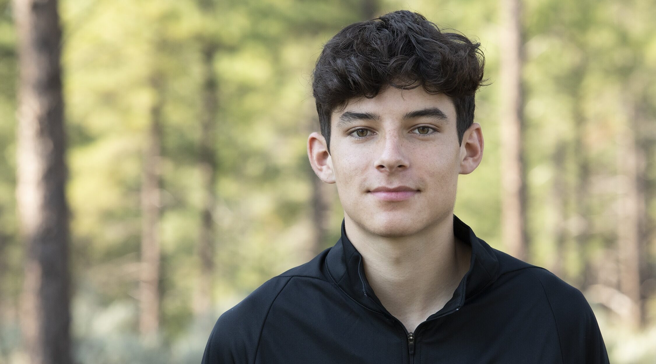 Headshot of a CCC male athlete.