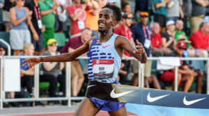 CCC Alumni Abdihamid Nur Set to Compete at USATF Olympic Team Trials