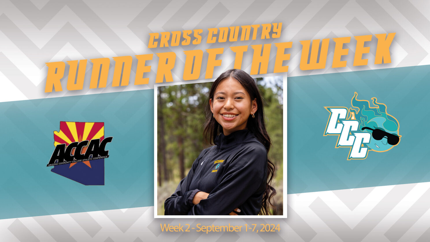 Cross Country Runner of the Week. Cian Davis. Week 2 September 1-7, 2024