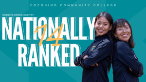 CCC Women’s Cross Country Cracks Top-15 in National Rankings