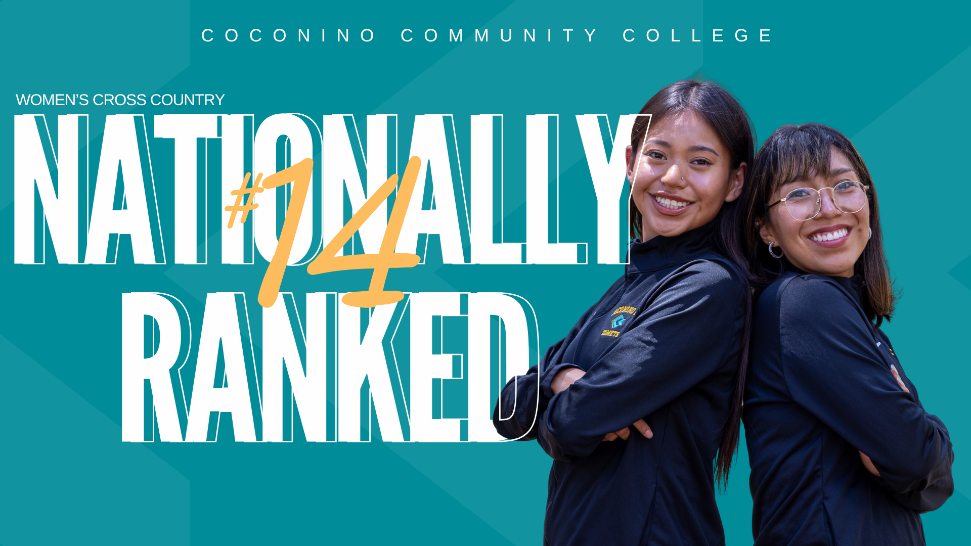 Coconino Community College Women's Cross Country Nationally Ranked #14