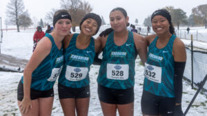 Coconino Women Storm to 13th at NJCAA Nationals Behind Davis All-American Finish