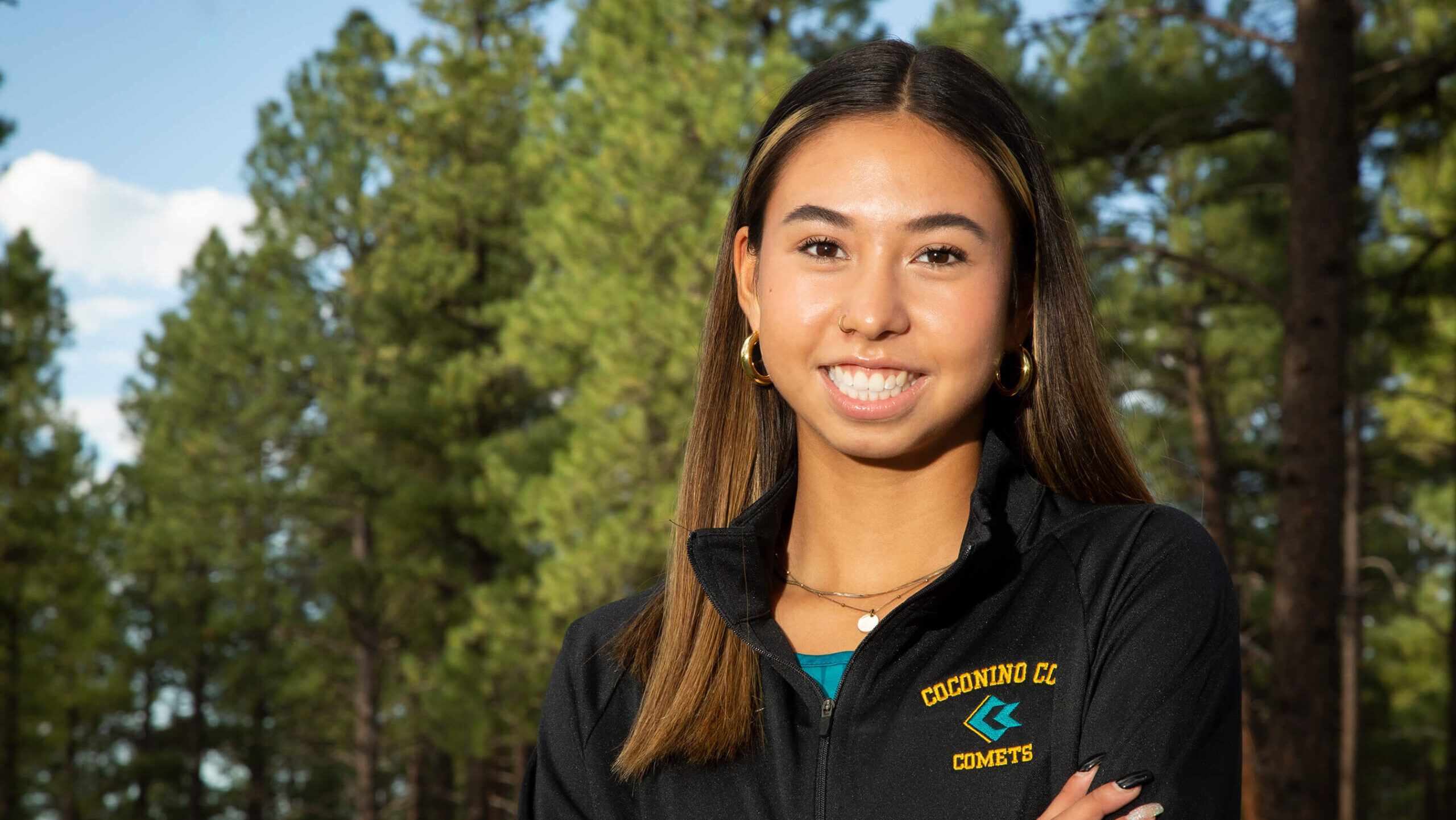 From CCC to the National Stage: Hayley Burns Earns Double Qualifier to NCAA Championships