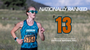 Comet Women Land at No. 13 in Latest USTFCCCA Coaches Poll