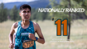 Comet Men Crack Top 15 in USTFCCCA Coaches Poll